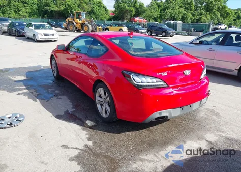 2012 Hyundai Genesis 3.8 Grand Touring z USA, uszkodzony, nr VIN KMHHU6KH8CU066494